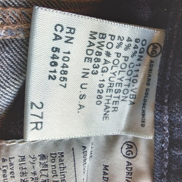 AG Stilt Cigarette Jean - Picture 4 of 13